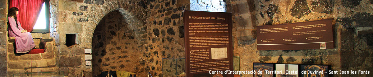 Centre d'Interpretació del Territori, Sant Joan les Fonts