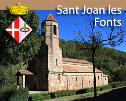 Sant Joan les Fonts, Garrotxa