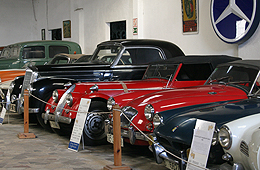 Col.lecció d'automòbils de Salvador Claret, Sils