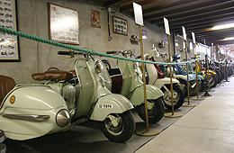 Museu de la Moto, Col.lecció Vicenç Folgado, L'Escala