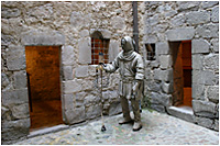 Museo de la prisin medieval - Castell d'Empries (Gerona)