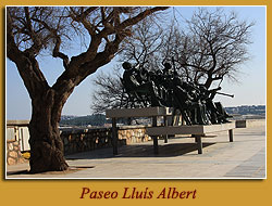 Paseo Lluis Albert