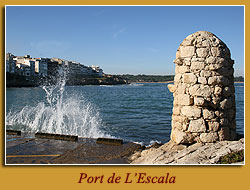 Antic port de L'Escala