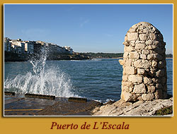 Antiguo puerto de L'Escala