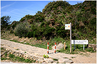 Parque megaltico - Roses (Gerona)