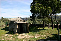 Parque megaltico - Roses (Gerona)