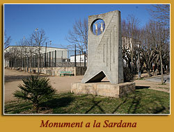 Monument a la Sardana