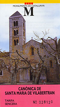 Cannica de Santa Maria - Vilabertran