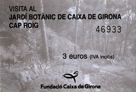 Jardn botnico de Cap Roig - Calella de Palafrugell