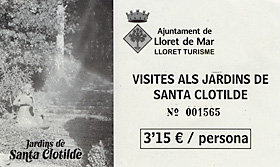 Jardines de Santa Clotilde - Lloret de Mar