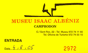 Museo Isaac Albniz - Camprodon