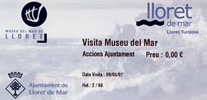 Museo del Mar - Lloret de Mar