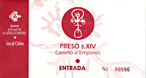 Prisin medieval - Castell d'Empries