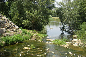 Rio Onyar y Ter - Girona