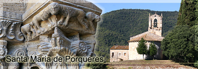 Santa Maria de Porqueres - Pla de l'Estany (Gerona)