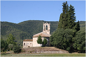 Santa Maria de Porqueres - Pla de l'Estany