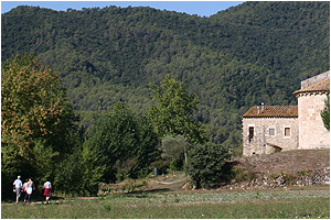 Santa Maria de Porqueres - Pla de l'Estany