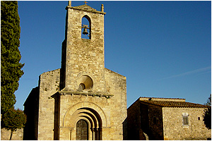 Santa Maria de Porqueres - Pla de l'Estany