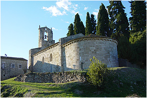 Santa Maria de Porqueres - Pla de l'Estany