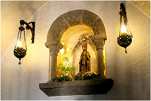 GOMBREN: Santuario de Santa Maria de Montgrony