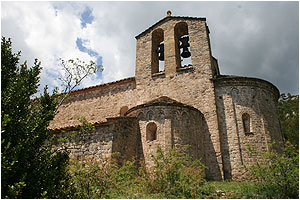 GOMBR?N: Sant Pere de Montgrony