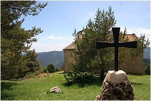 GOMBR?N: Sant Pere de Montgrony