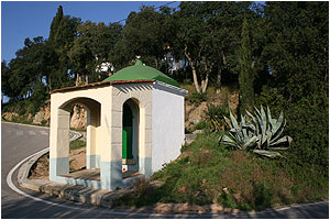 LLORET DE MAR: Ermita de la Verge de les Alegries