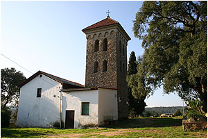 LLORET DE MAR: Ermita de la Virgen de la Alegrias