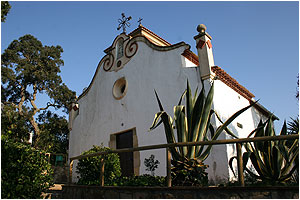 LLORET DE MAR: Ermita de la Virgen de la Alegrias