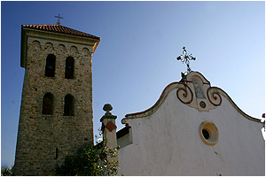 LLORET DE MAR: Ermita de la Virgen de la Alegrias