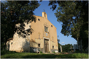 LLORET DE MAR: Ermita de Sant Quirze