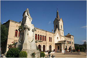 LLORET DE MAR: Sant Pere del Bosc