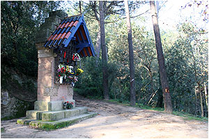 LLORET DE MAR: Sant Pere del Bosc