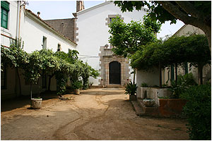 LLORET DE MAR: Santuario de Santa Cristina