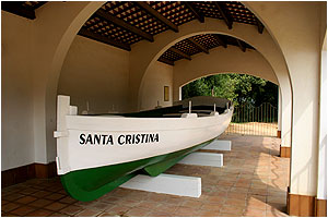 LLORET DE MAR: Santuario de Santa Cristina