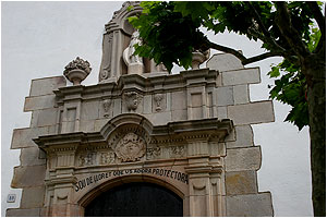 LLORET DE MAR: Santuario de Santa Cristina