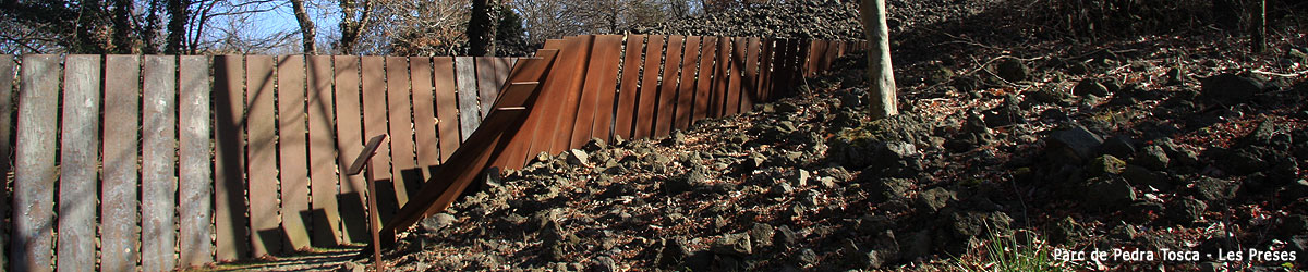 Parc de Pedra Tosca, Les Preses