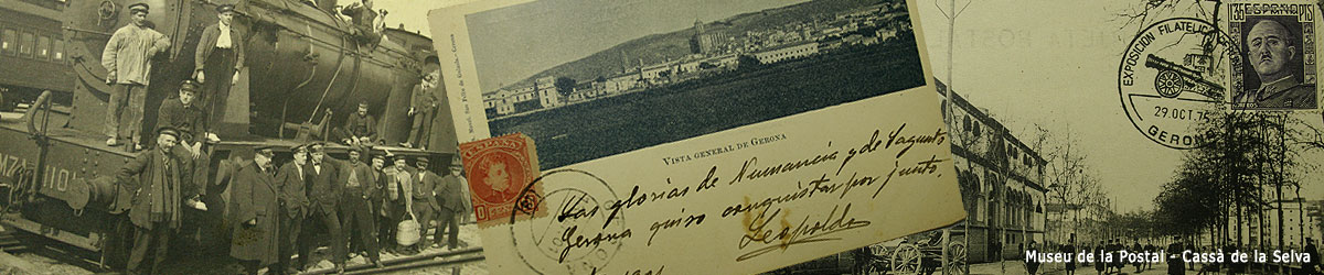 Museu de la Postal, Cassà de la Selva