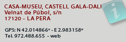 Casa-Museu Castell Gala-Dalí, Púbol