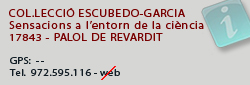 Col.lecció Escubedo-Garcia, Palol de Revardit