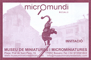 Museu de Miniatures i Microminiatures, Besalú