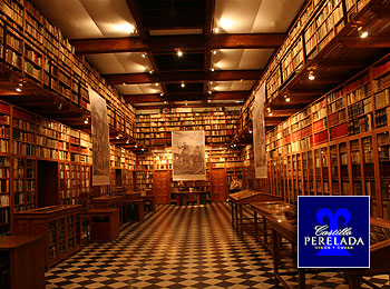 Castell de Peralada - Biblioteca