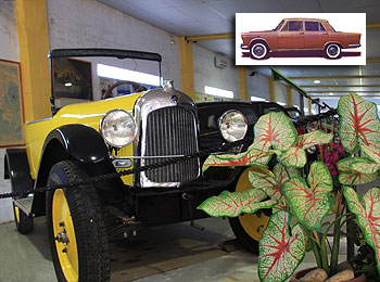 Museu de Vehicles Clàssics, Palau-sator