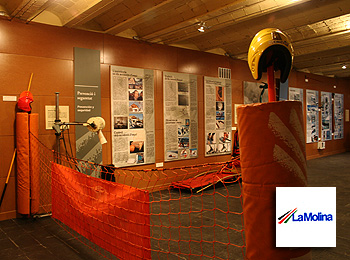 Exposició de La Molina, Alp