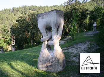 Bosc de Can Ginebreda, Porqueres